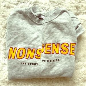 Zara crewneck size medium